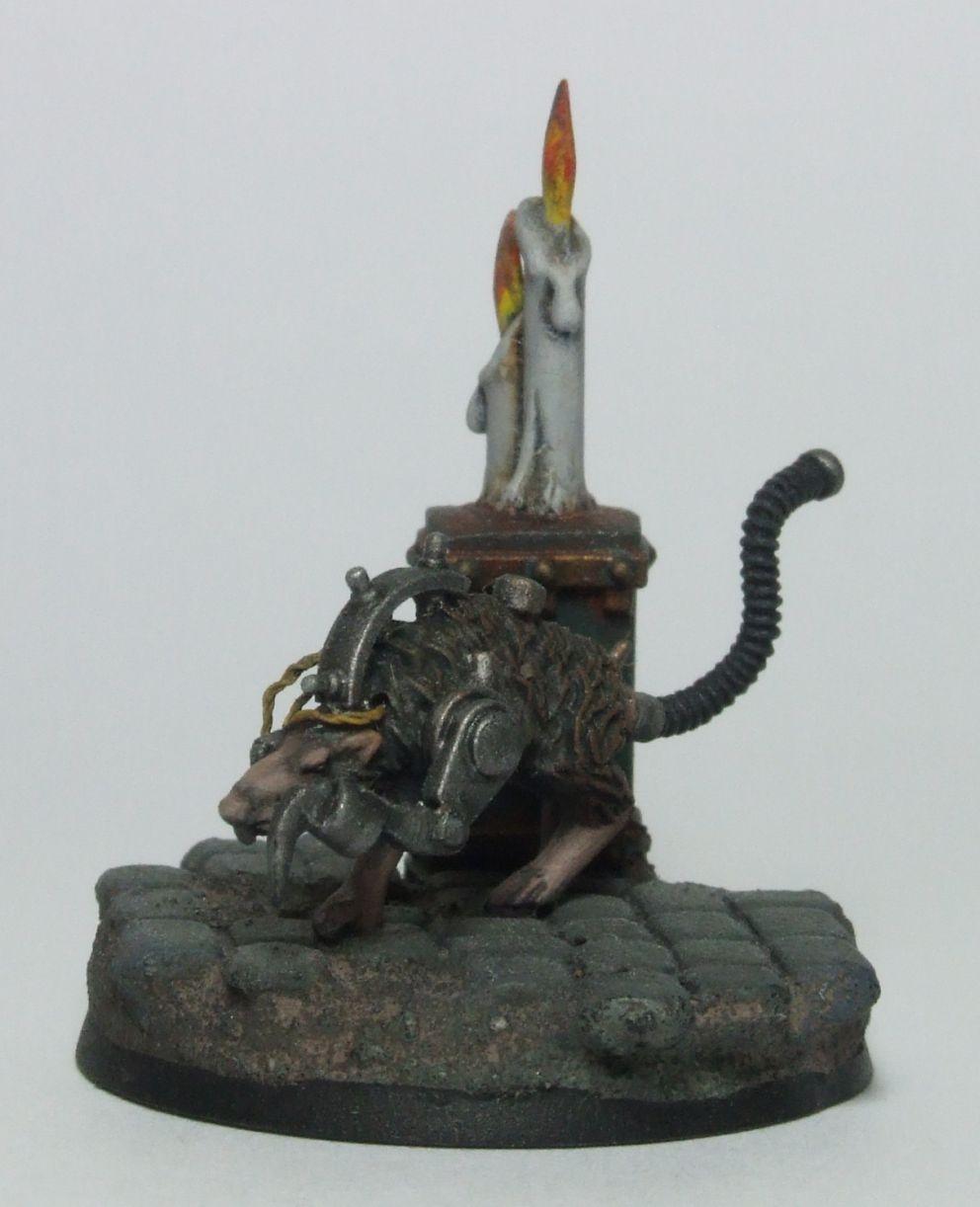 Cyber, Inquisitor, Rat - Cyber Rat Phoebe - Gallery - DakkaDakka